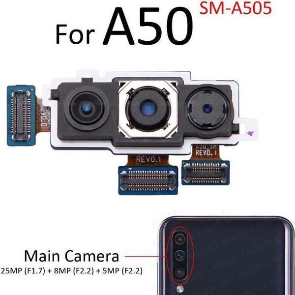 Tkgz Samsung Galaxy A50 Arka Kamera (Orjinal) - Image 1