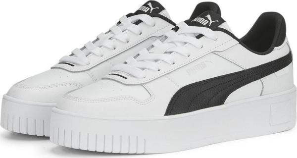 Puma Carina Street Kadın Beyaz Günlük Sneaker - Image 1