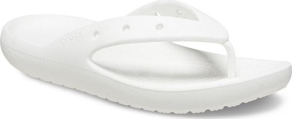 Crocs Classic Flip V2 White Terlik 209402-100 - Image 1