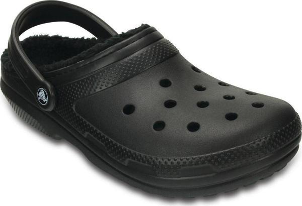 Crocs Classic Lined Clog Uniseks Terlik 203591-060 - Image 1