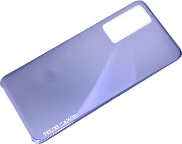 Tkgz Tecno Camon 18 (CH6n) Arka Pil Batarya Kapağı MAVİ - Image 1