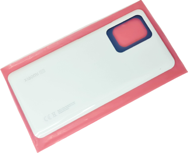 Tkgz Xiaomi Mi 11T PRO Mİ 11T Arka Pil Batarya Kapağı (CAM) BEYAZ - Image 1