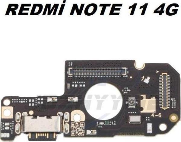 Tkgz Xiaomi REDMİ NOTE 11 4G  Şarj Soketi Orj - Image 1