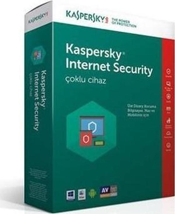 Kaspersky Internet Security 2 Kullanıcı 1 Yıl - Image 1