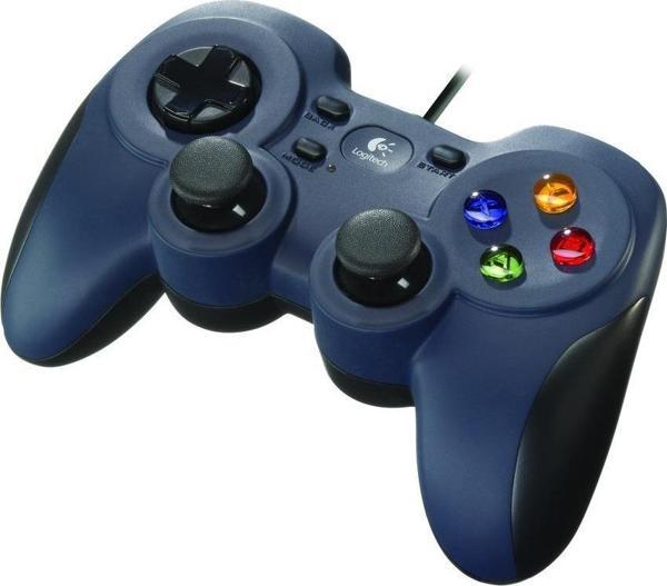 Logitech G F310 4 Tuşlu D-Pad ile Kablolu Gamepad - Lacivert - Image 1