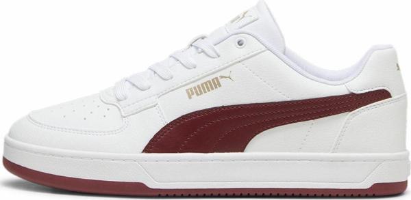 Puma Caven 2.0- White-Intense Red  - Image 1