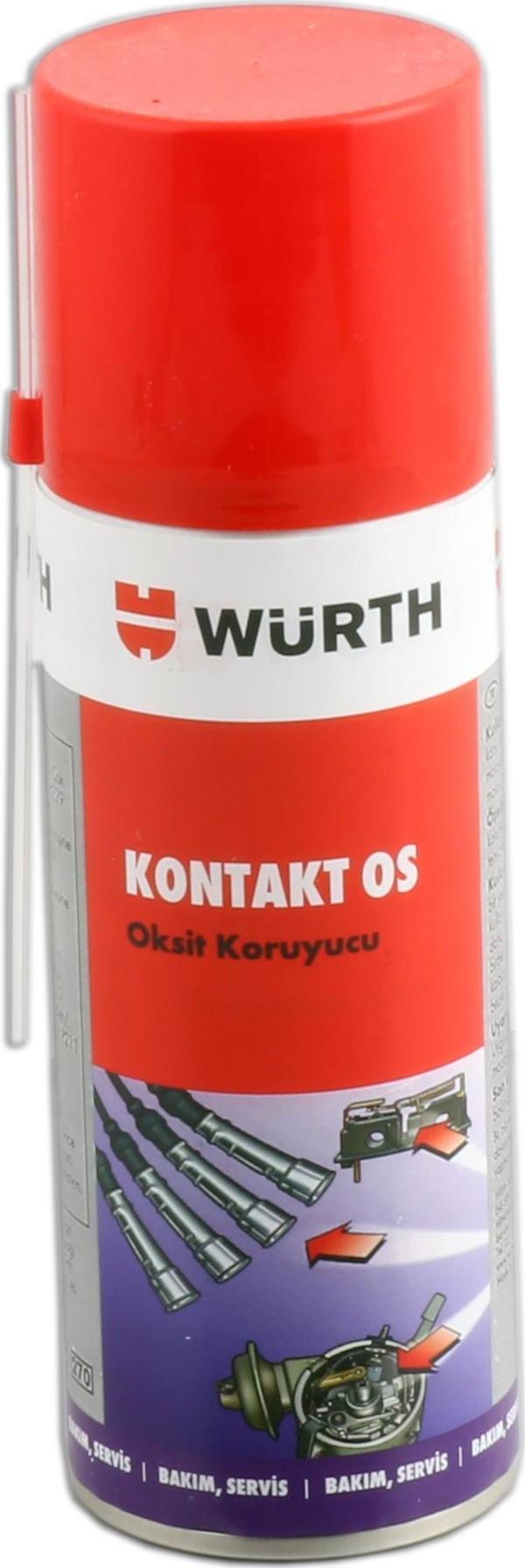 Würth Kontakt Oksit  Koruyucu 200ml 0893 61 - Image 1
