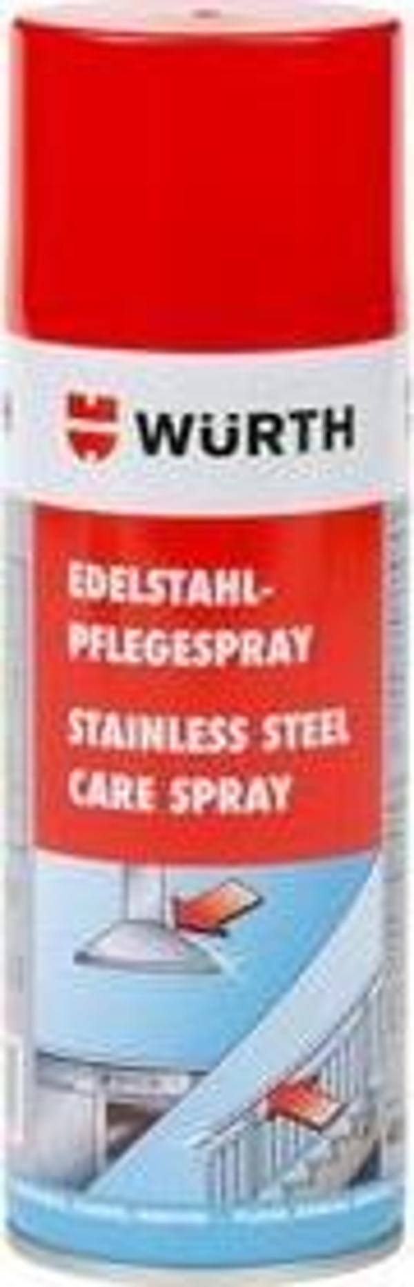 Würth Paslanmaz Çelik Bakım Yağı 400ml  0893 121 028 - Image 1