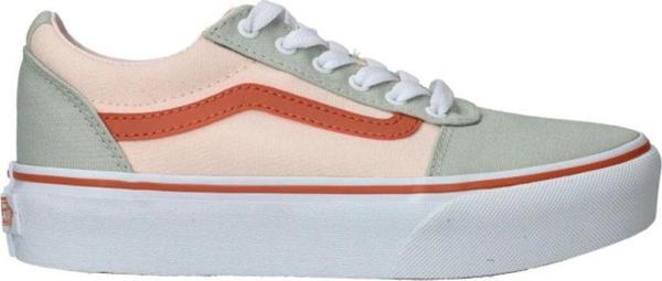 Vans Ward Platform Kız Çocuk Sneaker - Image 1
