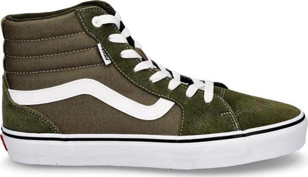 Vans Mn Filmore Hi Erkek Haki Sneaker - Image 1