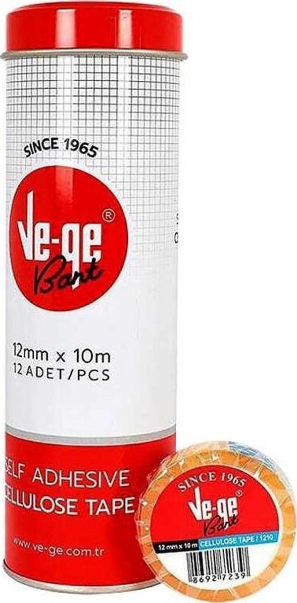 VEGE BANT SELEFON ETS METAL KUTU 12X10 - (12 Adet) - Image 1