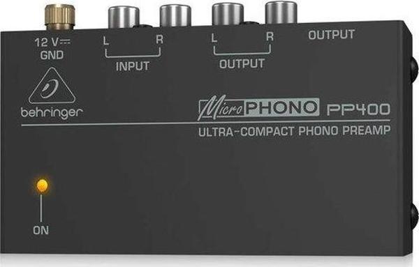 Behringer Behrınger Pp400 Ultra-Compact Phono Preamp - Image 1