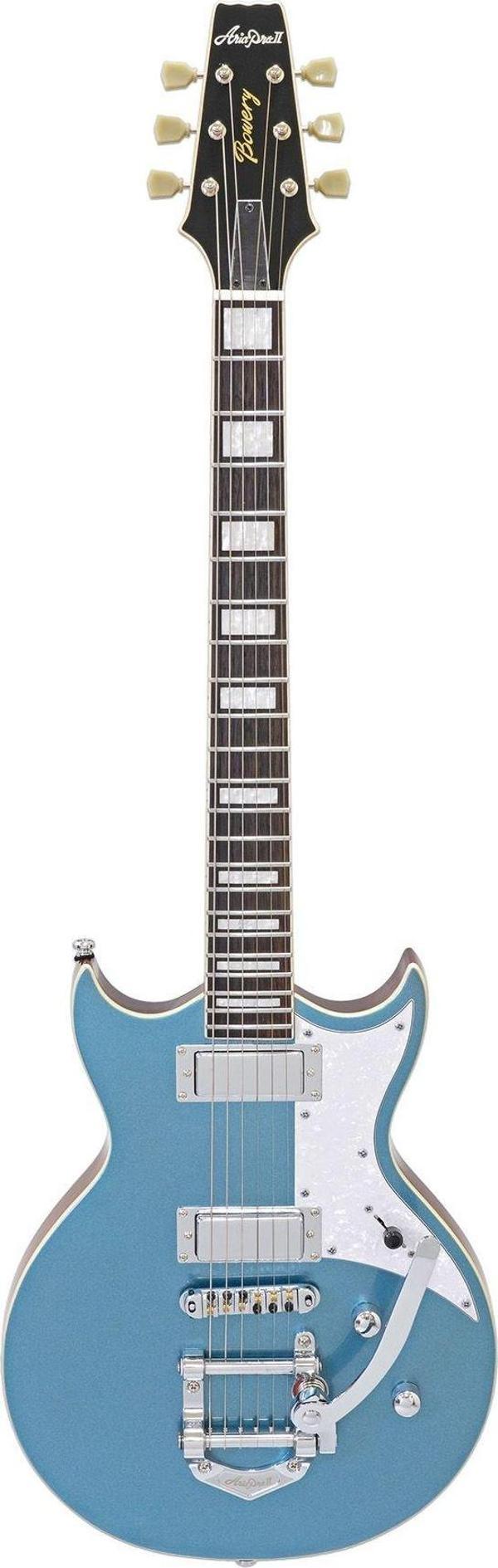 Aria Pro II Elektro Gitar (212MK2PHBL) - Image 1