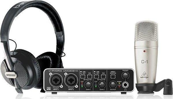 Behringer U-PHORIA STUDIO PRO / Kayıt Paketi - Image 1