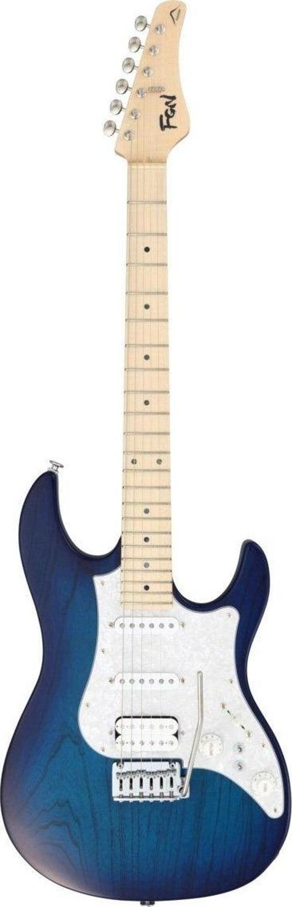 Fujigen Odyssey Elektro Gitar EOS2ASHM/SBB - Image 1