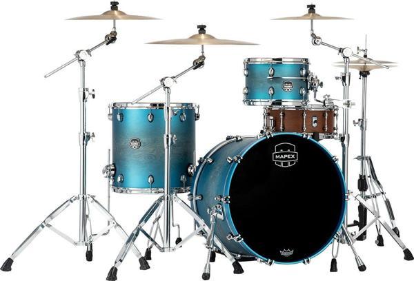 Mapex Saturn Evo Rock Akustik Davul 22+12+16F (SE426XHPT) - Image 1