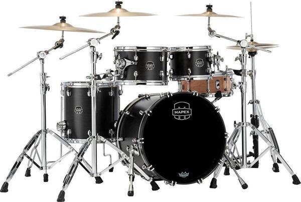 Mapex Saturn Fusion Akustik Davul 20+10+12+14F (SR504XFB) - Image 1