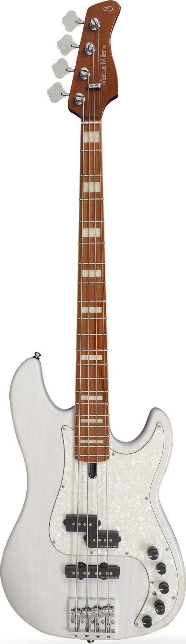 Sire Marcus Miller P8 Ash 4 Telli Bas Gitar (WB) - Image 1