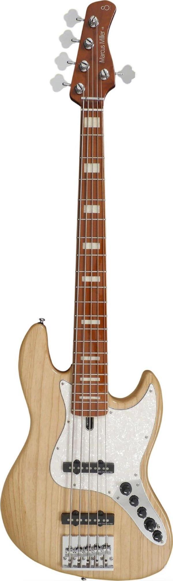 Sire Marcus Miller V8 5 Telli Bas Gitar (NT) - Image 1