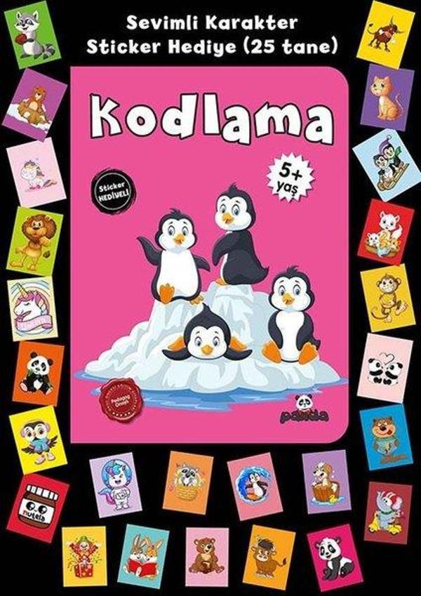 Kodlama - Stickerlı 5+ Yaş - Panda - Image 1
