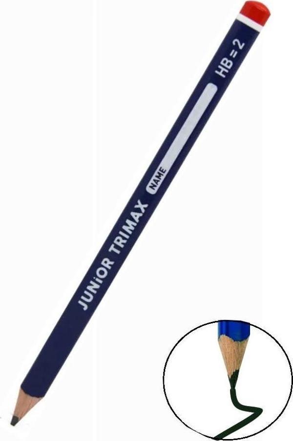 Jumbo Kurşun Kalem 1 Adet Alpino Junior Trimax HB Üçgen Kolay Tutuş Dereceli Kalem Kurşun Kalem - Image 1