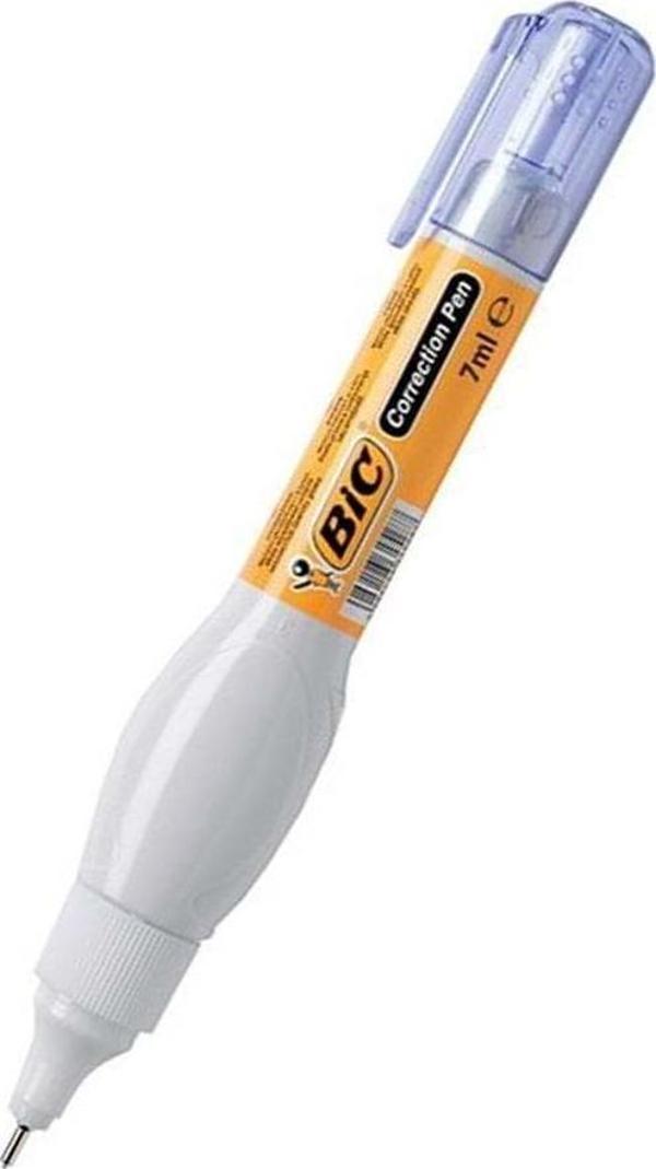 Kalem Daksil 1 Adet Bic Sıvı Düzeltme Kalemi Tükenmez Kalem Pilot Kalem Mürekkep Kapatıcı Kalem Silici Örtücü - Image 1