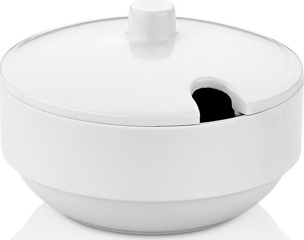 Vural Melamin 230110 İnternasyonel Kapaklı Şekerlik-10 cm - Image 1