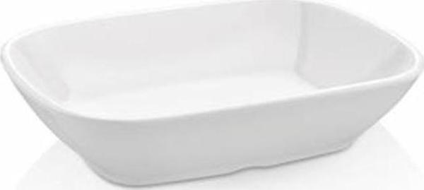 Vural Melamin 230417 Kare 6lı Kayık Tabak-17 cm - Image 1