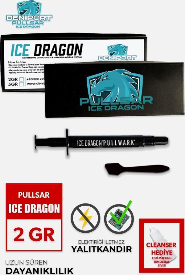Ice Dragon 15.7 W/mk 2 gr Yüksek Performans Ve Iletken Termal Macun! - Image 1