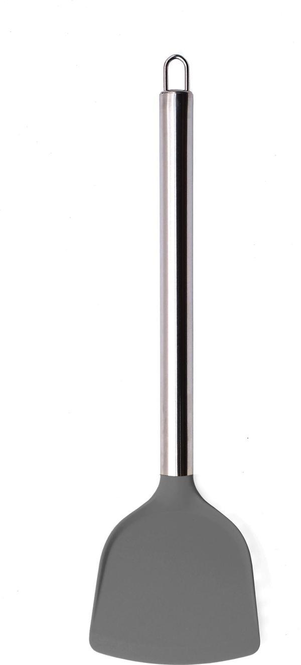 Paslanmaz Çelik Saplı Silikon Turner Spatula - Image 1