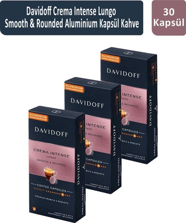 Davidoff Crema Intense Lungo Smooth &  Rounded Kapsül Kahve x 3 Adet - Image 1
