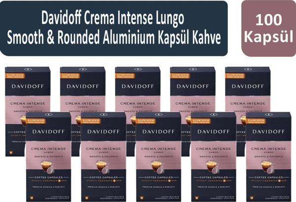 Davidoff Crema Intense Lungo Smooth & Rounded Kapsül Kahve x 10 Adet - Image 1