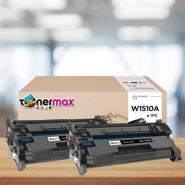 Hp LaserJet Pro MFP 4103dw Muadil Toner 2'li Avantaj Paket / W1510  - Image 1