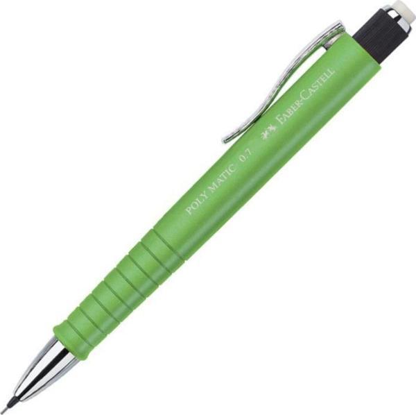 Faber-Castell Metalik Polymatic Versatil Yeşil Kalem 0.7 Mm 133369 - Image 1