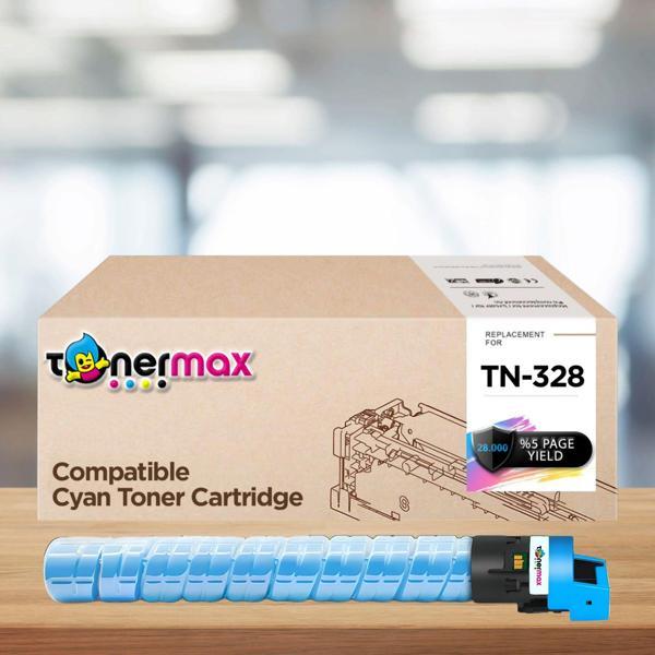 Konica Minolta TN-328 Muadil Toner Mavi/ Bizhub C250i / C300i  / C360i - Image 1