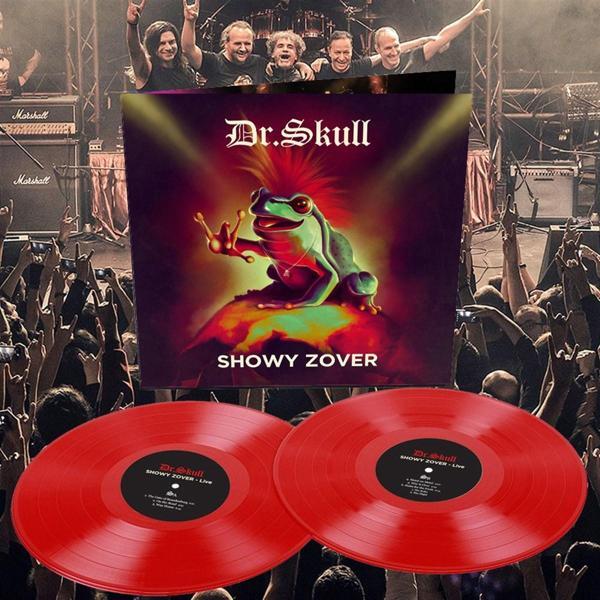 Dr. Skull - Showy Zover "Live" (2 Plak Kırmızı)   - Image 1