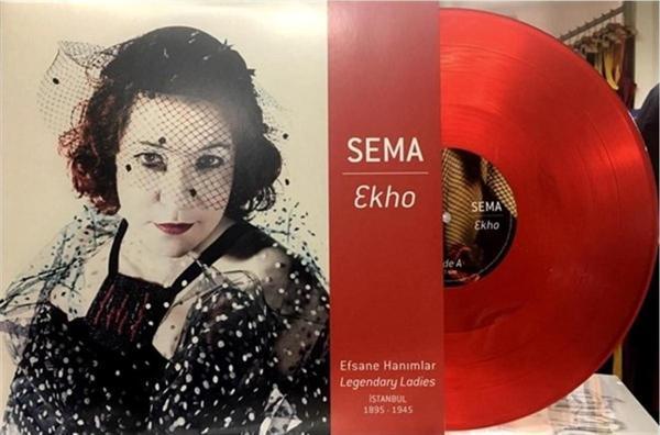 Sema - Ekho / 2.Baskı "Red Vinyl"   (2 Plak) - Image 1