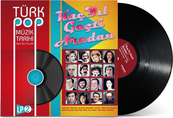 Türk Pop Müzik Tarihi Vol.2 (İlk Baskı Dağlar Dağl ar) (Plak) - Image 1