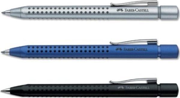 Faber-Castell Grip 2011 Versatil Kalem 0.7Mm Mavi - Image 1