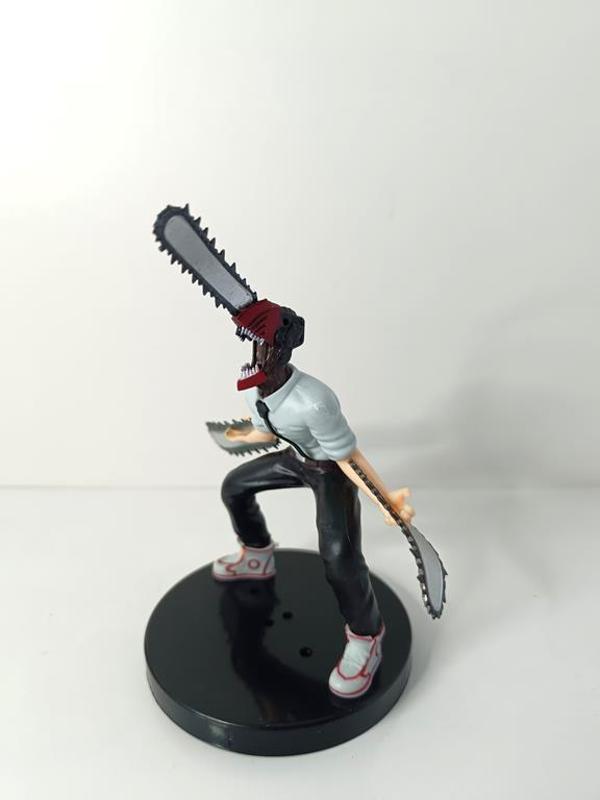 Anime Figür Chainsaw Man Testere Adam 15 cm Karakter Figür Oyuncak Biblo - Image 1