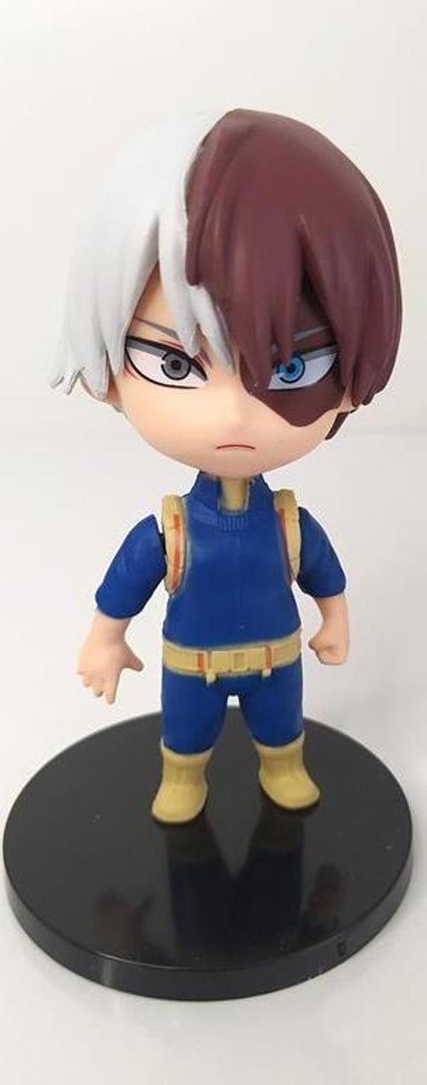 My Hero Todoroki Mini Action Figür Oyuncak 10 cm - Image 1