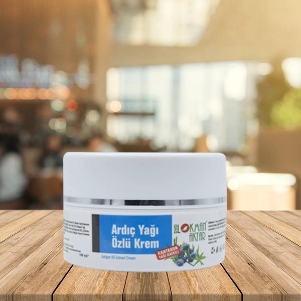 Ardıç Yağı Özlü (Kantaron özü ilaveli) Krem 100g 1Adet - Image 1