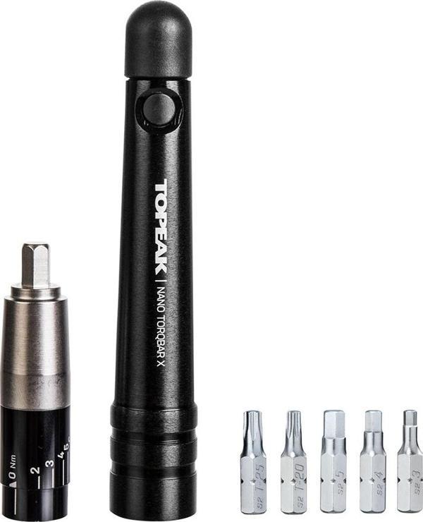 Topeak Nano TorqBar X Tork Anahtarı 2-6Nm 11 Fonksiyonlu TT2576 250495 - Image 1