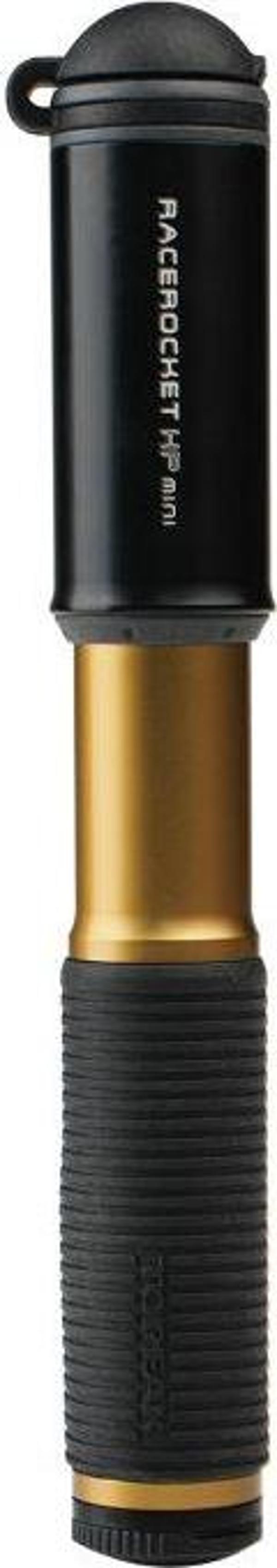 Topeak RaceRocket HP Mini Gold Bisiklet Pompası SmartHead Başlık TRR-HPM1GD 250526 - Image 1