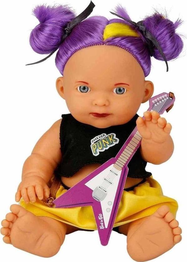 Dollz'n More Pul Nil Bebek S00020050 Mor - Image 1