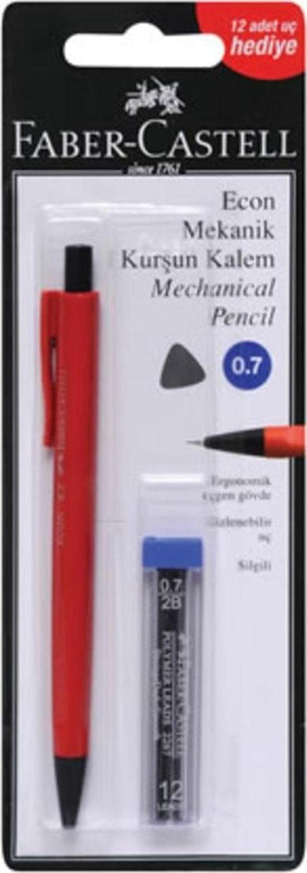 Faber-Castell Econ 1351 0,7 Mm Versatil + Min Hedi - Image 1