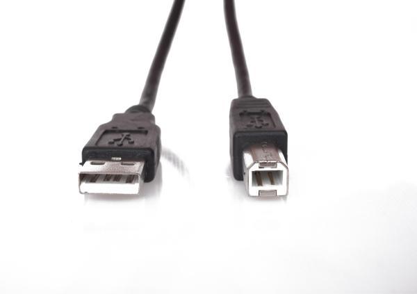 Vcom CU201-B-3.0 3MT Siyah 2.0V Usb 2.0 Yazıcı Kablosu - Image 1
