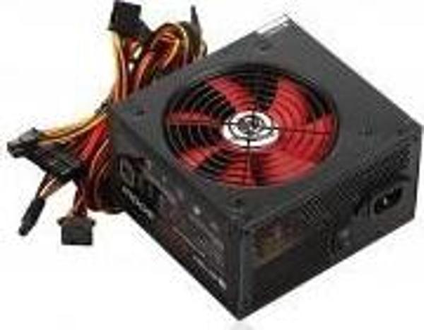 High Power Eco 500W 80+ Bronze Kırmızı Fanlı Güç Kaynağı - Image 1