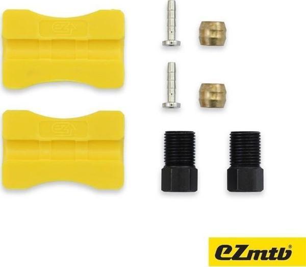 EzMTB DSC-779 Bisiklet Hidrolik Fren Montaj Tamir Bakım Kiti Shımano BH90-SS Sarı Banjo Takımı - Image 1
