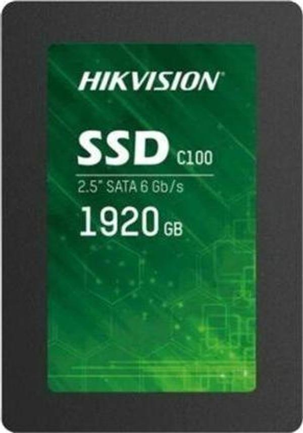 Hikvision 2Tb Ssd Disk Sata 3 Hs-Ssd-C100-1920G 530Mb-420Mb Harddisk - Image 1
